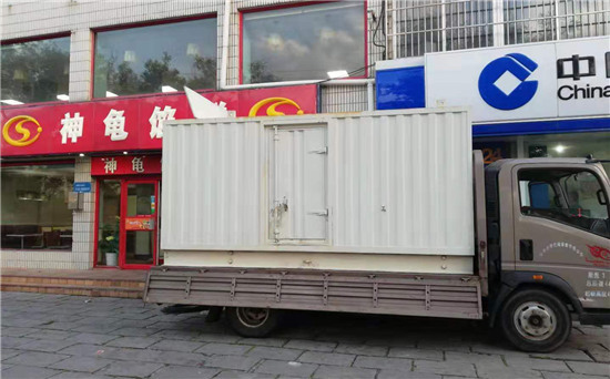 皇桐镇发电车租赁