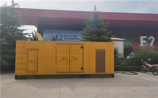 皇桐镇1200KW发电机出租