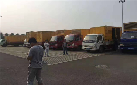 皇桐镇400KW发电机出租