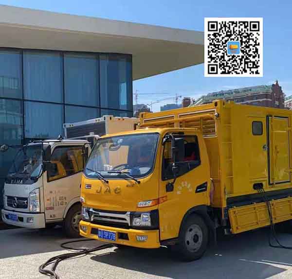 皇桐镇出租发电车